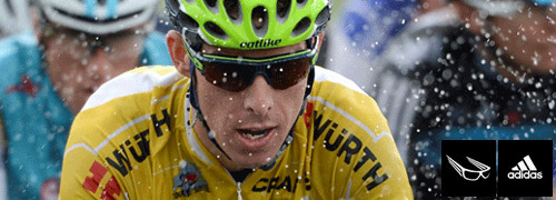 Post image for Adidas Eyewear sterk vertegenwoordigd in de Tour de France