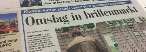 Post image for Telegraaf opnieuw in de aanval