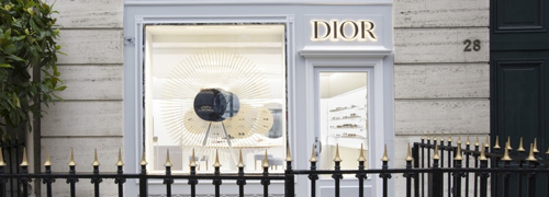 Post image for Dior opent eerste eigen brillenwinkel