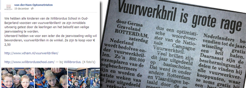 Post image for Telegraaf noemt vuurwerkbril een rage