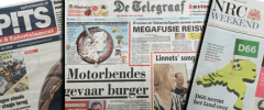 Thumbnail image for Kranten zetten (zonne)brillen in de spotlights