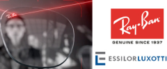 Thumbnail image for EssilorLuxottica lanceert Ray-Ban Authentic met Essilor glazen