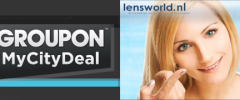 Thumbnail image for Discounts on contactlenses through Groupon