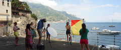 Thumbnail image for Shoots for Cosmopolitan in Italy