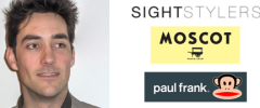 Thumbnail image for Nieuwe vertegenwoordiger voor Paul Frank en Moscot