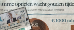 Thumbnail image for Dutch daily newspaper sees opportunities for opticians