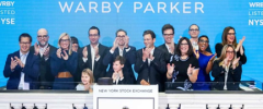 Thumbnail image for Run op aandelen Warby Parker
