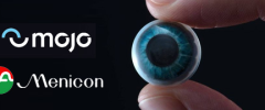 Thumbnail image for Mojo Lens en Menicon ontwikkelen slimme contactlenzen