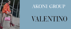 Thumbnail image for Modehuis Valentino tekent licentieovereenkomst met Akoni