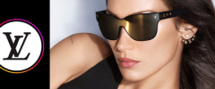 Thumbnail image for Bella Hadid en Ouyang Nana in nieuwe zonnebrillencampagne van Louis Vuitton