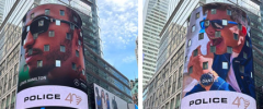 Thumbnail image for Police viert verjaardagsfeestje op Times Square