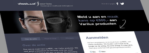 Post image for Essilor gaat online