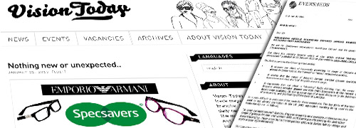 Post image for Specsavers considers our information misleading