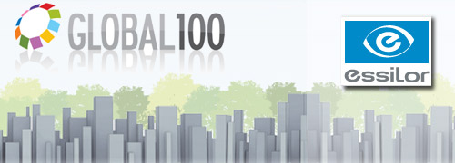 Post image for Essilor enters the top 100 of sustainable companies