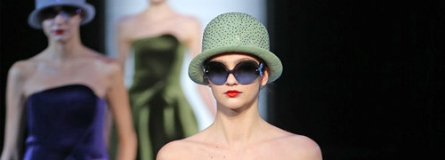 Post image for Beautiful collections but almost no (sun)glasses at Armani shows