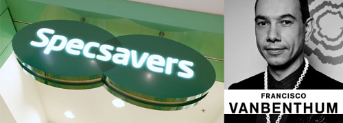 Post image for Once again a Dutch designer at Specsavers?