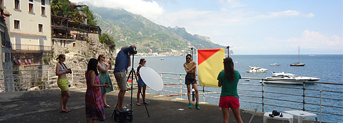 Post image for Shooten voor Cosmopolitan in Italië