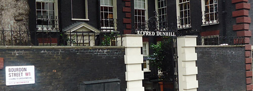 Post image for Dunhill Experience in Londen