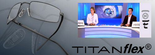 Post image for Eschenbach with Titanflex at Dutch television