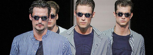 Post image for Quite some sunglasses at the catwalks