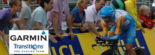 Post image for Good start in Tour de France for Garmin-Transitions