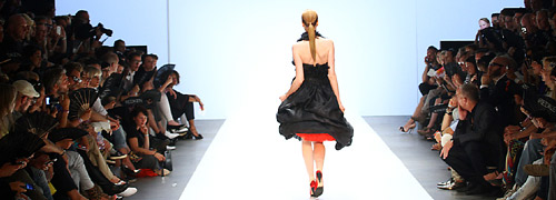 Post image for Beautiful show at Amsterdam Fashion Week