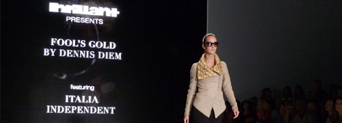 Post image for Club BRILLANT laat de Fashion Week rocken