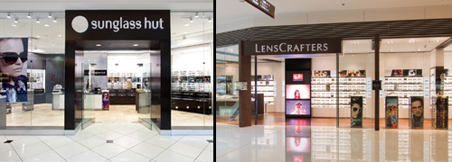 Post image for Luxottica stores don’t follow the growth