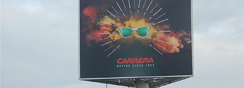 Post image for Niet te missen billboards van Carrera