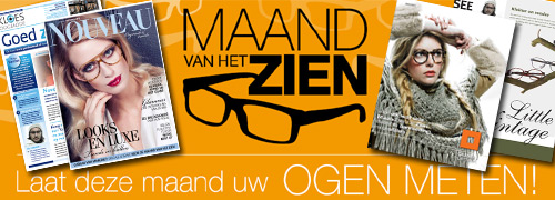 Post image for Maand van het Zien in volle gang