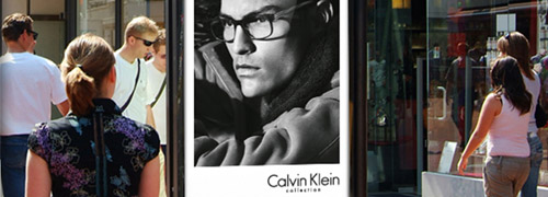Post image for Sales support by Calvin Klein