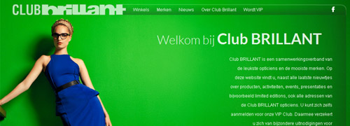 Post image for Nieuwe Club BRILLANT website online