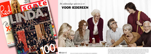 Post image for Dutch independent opticians in double thick edition of LINDA. magazine