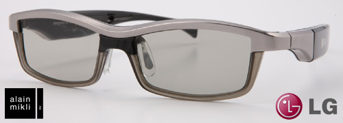 Post image for Alain Mikli designs 3D glasses for LG