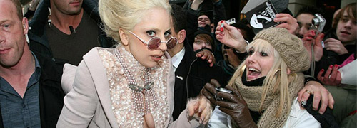 Post image for Lady Gaga zet de trend