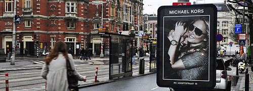 Post image for Michael Kors adorns Amsterdam