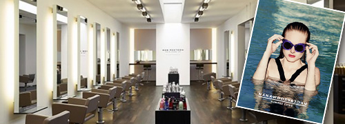 Post image for Beste hair & make-up salons promoten zonnebrillen