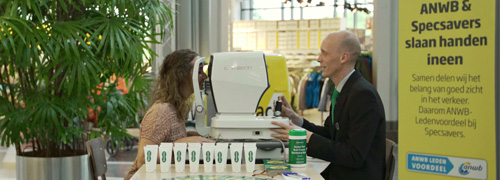 Post image for Specsavers en ANWB werken samen