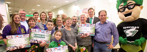 Post image for Specsavers steunt goede doelen