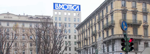 Post image for Luxottica plust maar overtuigt niet