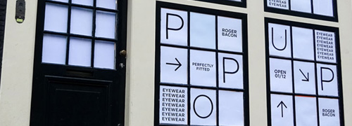 Post image for Primeur voor Amsterdam: pop-up store voor 3D geprinte brillen