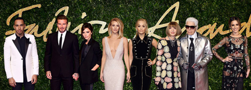 Post image for De nominaties voor de British Fashion Awards