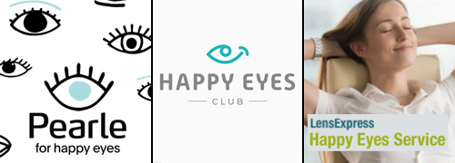 Post image for Happy Eyes zijn populair
