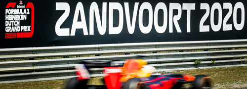 Post image for Er zijn nog kaartjes voor de Formule 1 in Zandvoort