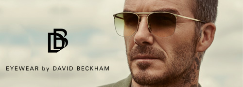 Post image for David Beckham lanceert monturen en zonnebrillencollectie