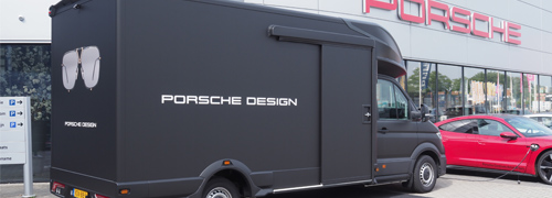 Post image for Verras je klanten met een Porsche Design presentatie