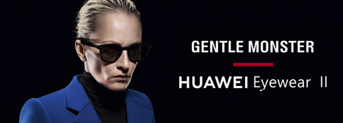 Post image for Huawei en Gentle Monster lanceren tweede versie Smartglasses