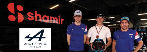 Post image for Shamir sponsort Formule 1 team