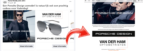 Post image for Porsche Design herhaalt succesvolle online campagne voor Vaderdag