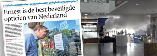 Post image for De best beveiligde opticien van Nederland (en van de hele wereld)